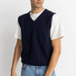 Mohair Knit Vest