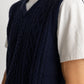 Mohair Knit Vest