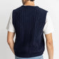 Mohair Knit Vest