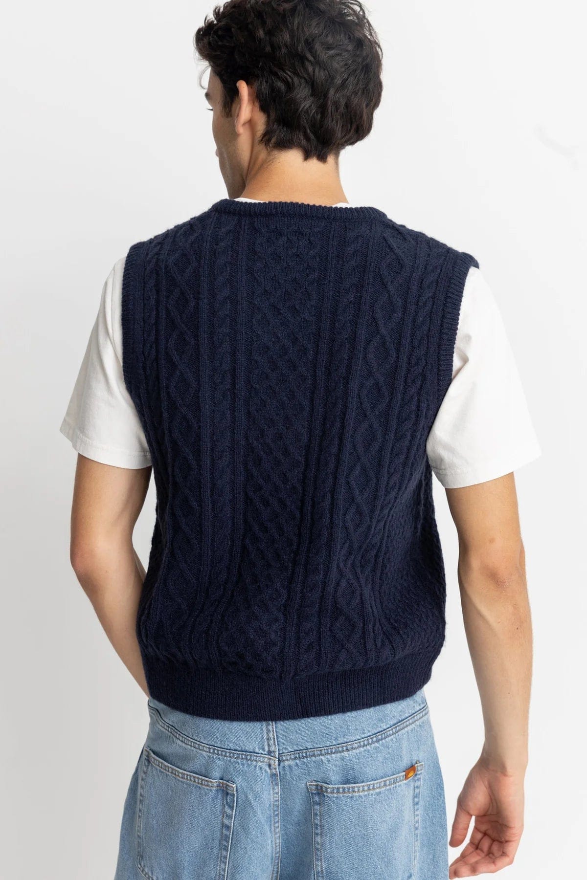 Mohair Knit Vest