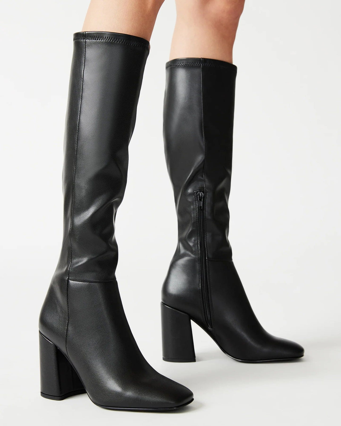 STEVE MADDEN Shoes Leah Tall Boot With Heel