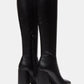 STEVE MADDEN Shoes Leah Tall Boot With Heel