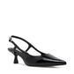 STEVE MADDEN shoes Legaci Patent Leather Kitten Heel