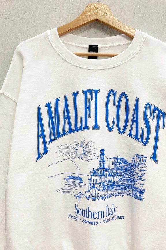 SWEET CLAIRE sweater Amalfi Coast Sweatshirt