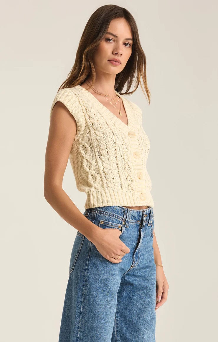 Z Supply Sweater Set Adrift Sweater Vest