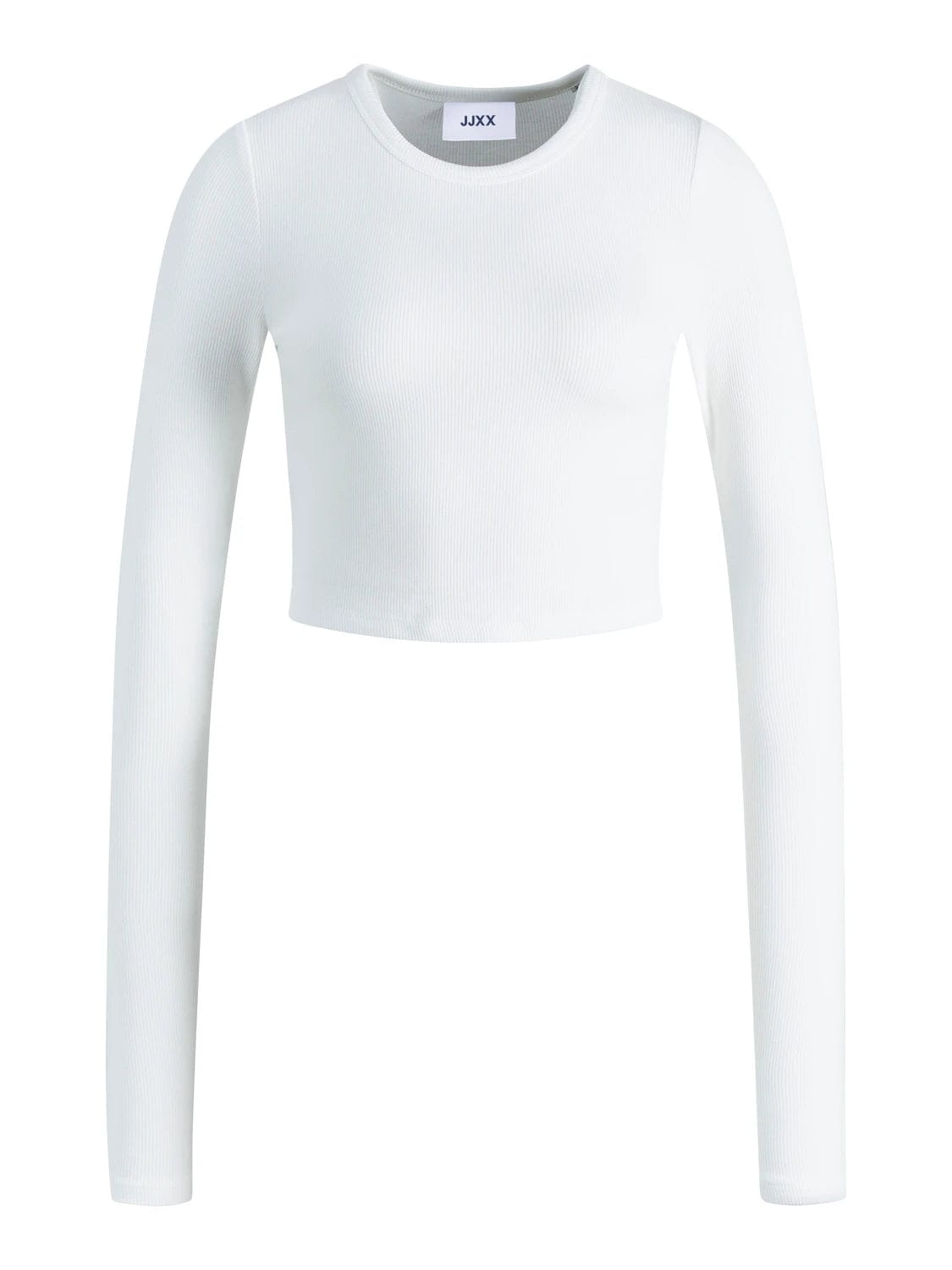 TOPS - JJXX - Feline Long Sleeve Rib Tee - paulcmcbride