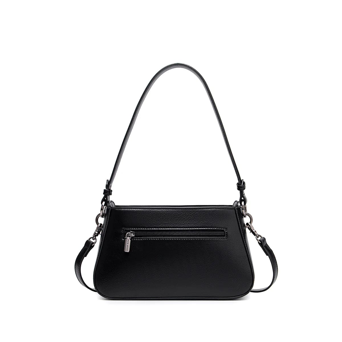 Pixie Mood bags Black Recycled Eleanor Shoulder Bag