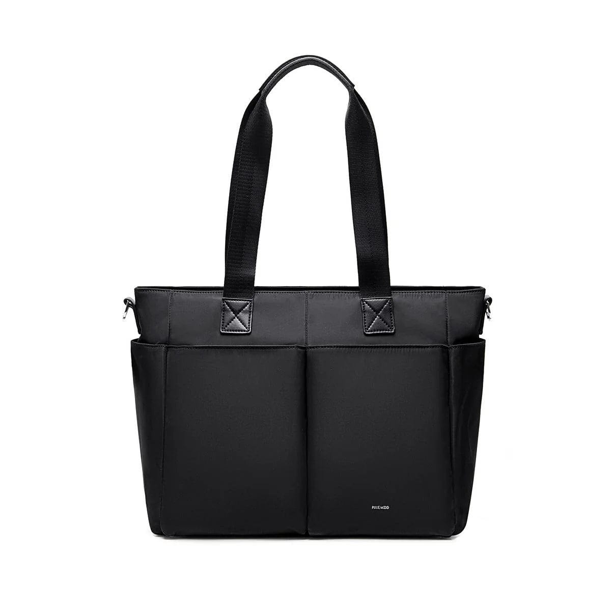 Pixie Mood bags Black Nylon Olivia Tote