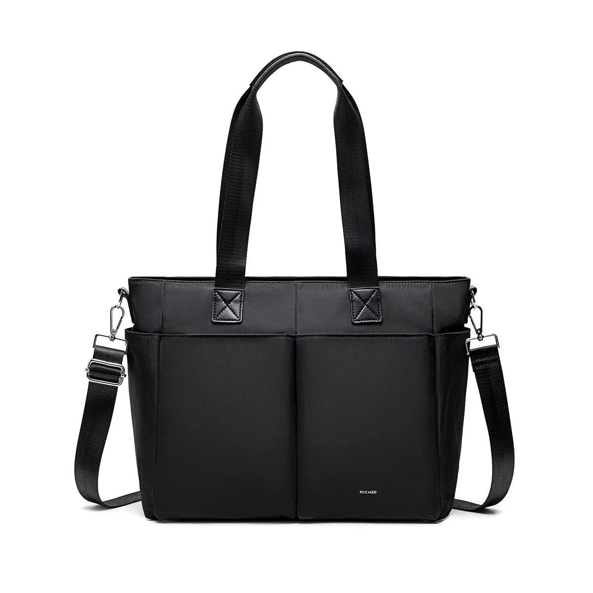 Pixie Mood bags Black Nylon Olivia Tote