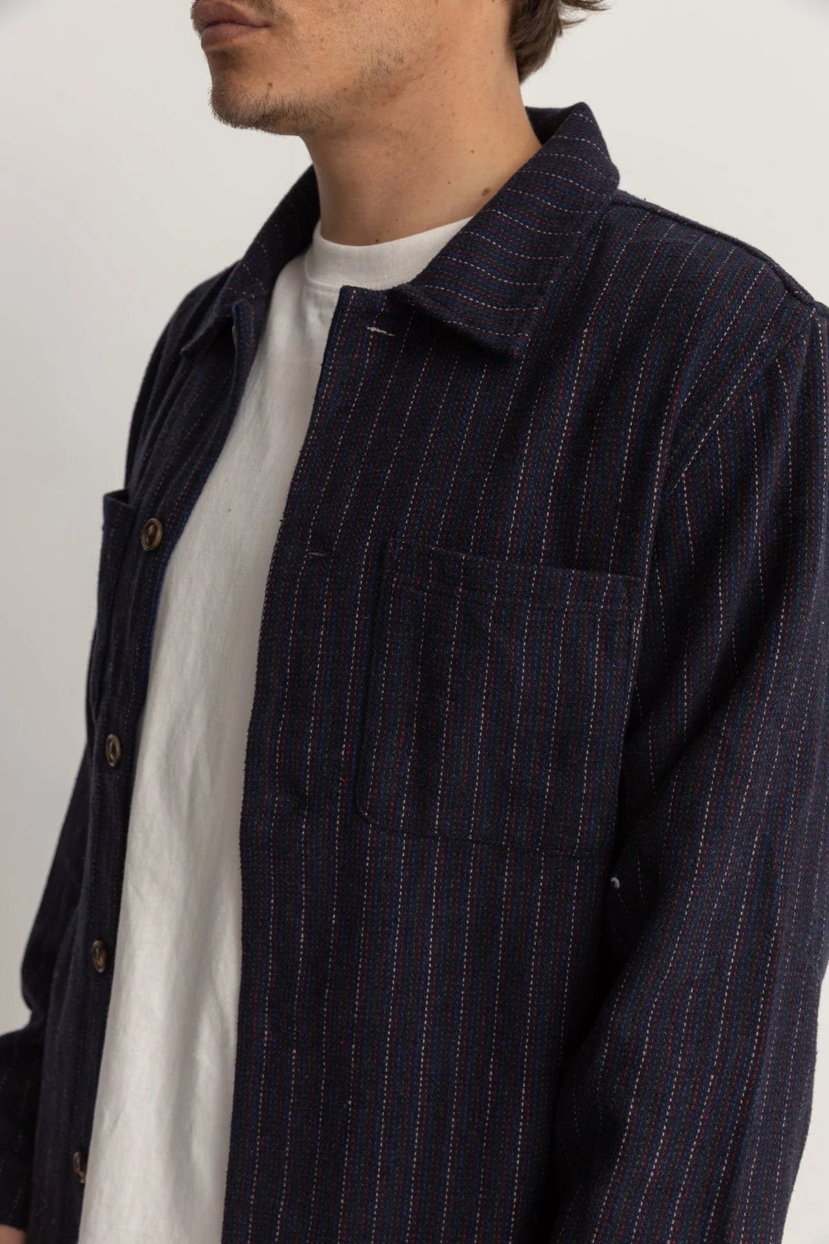 M TOPS - RHYTHM - Sonny Overshirt - paulcmcbride