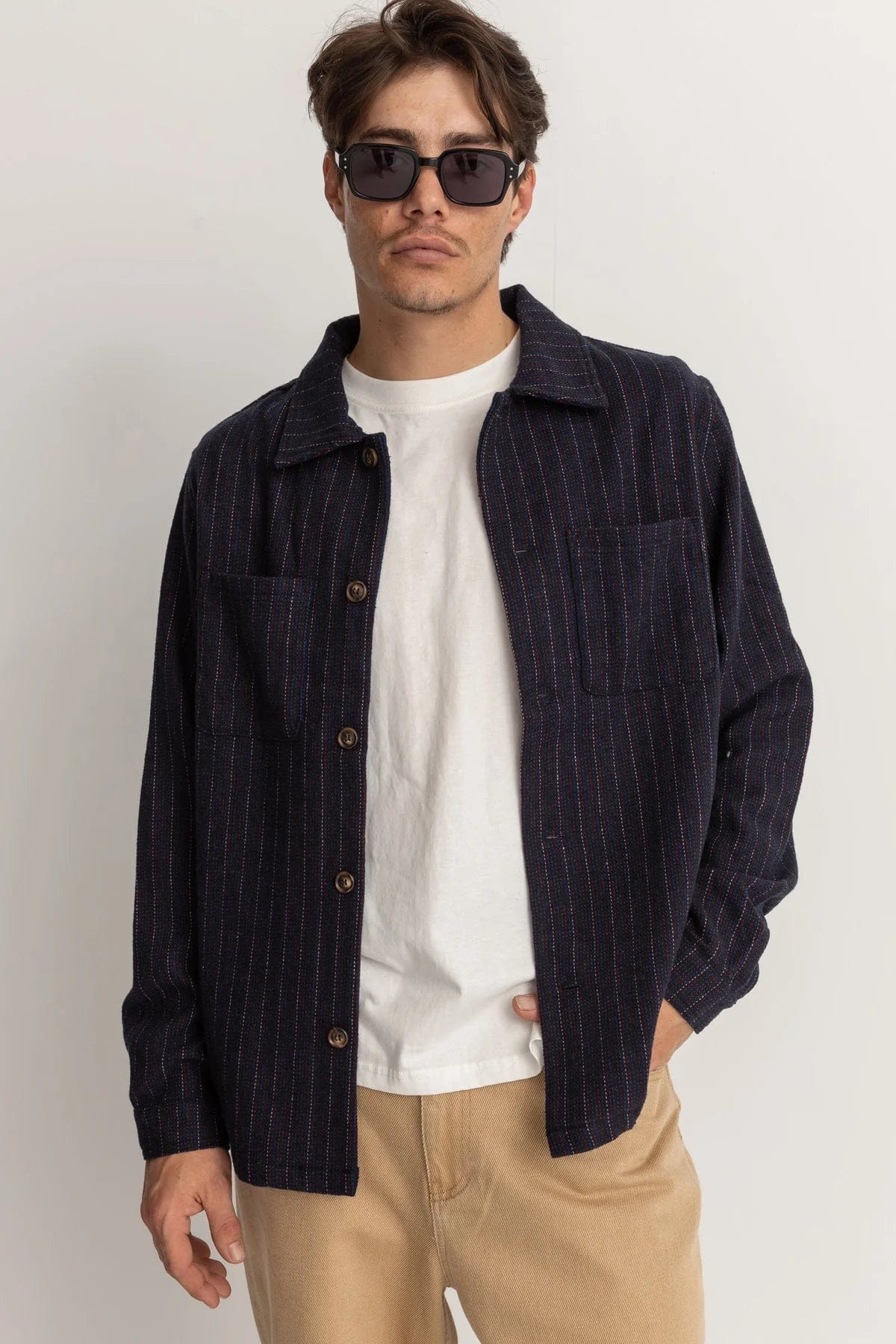 M TOPS - RHYTHM - Sonny Overshirt - paulcmcbride