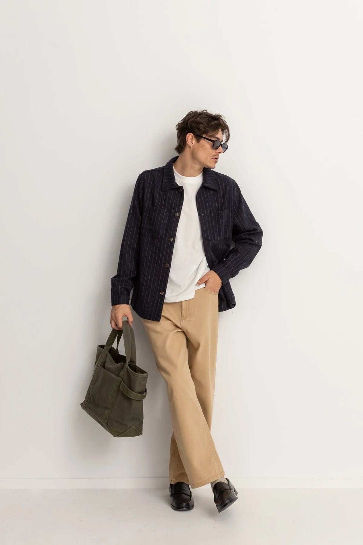 M TOPS - RHYTHM - Sonny Overshirt - paulcmcbride