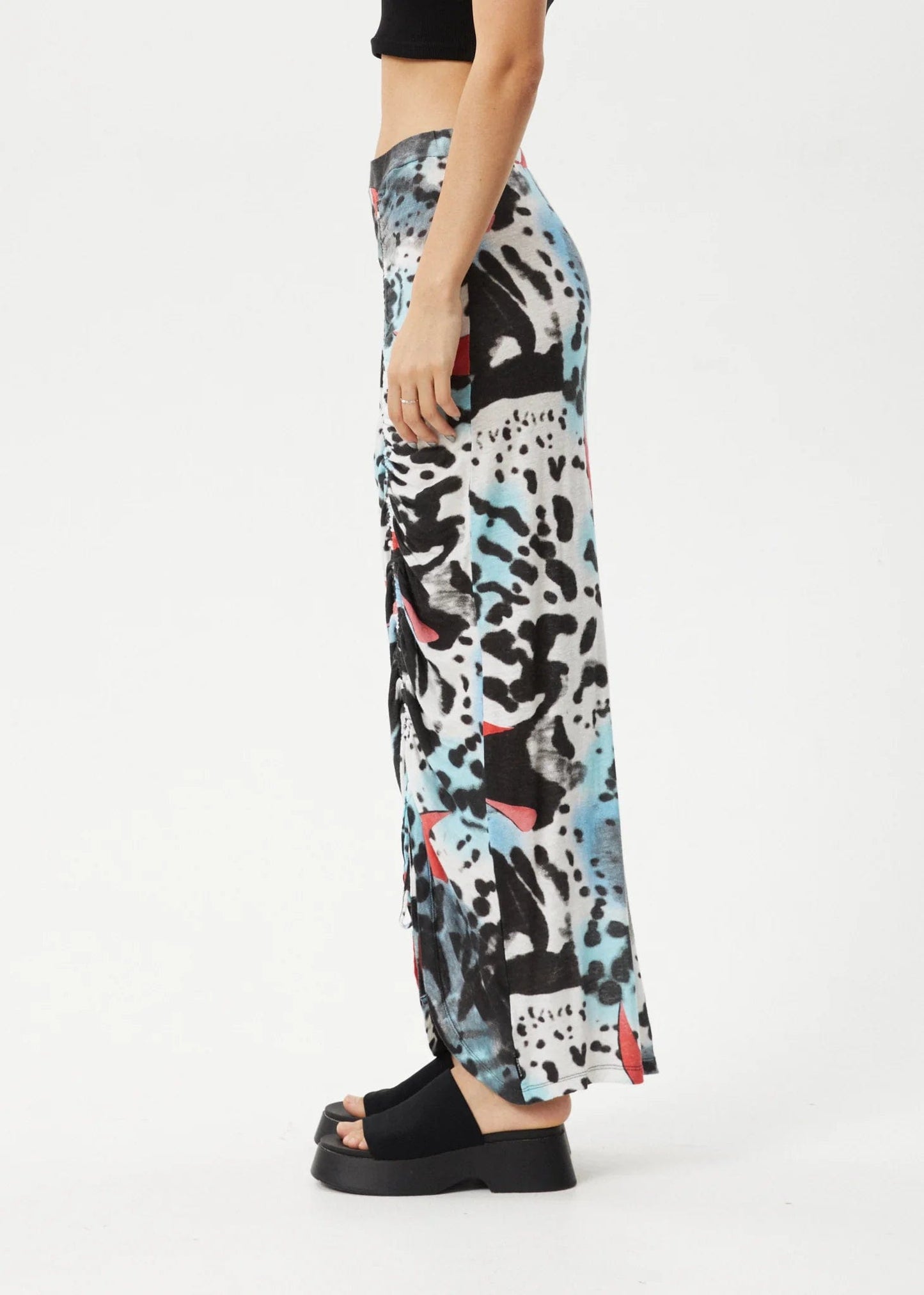 Bottoms - AFENDS - Dossy Sheer Maxi Skirt - paulcmcbride