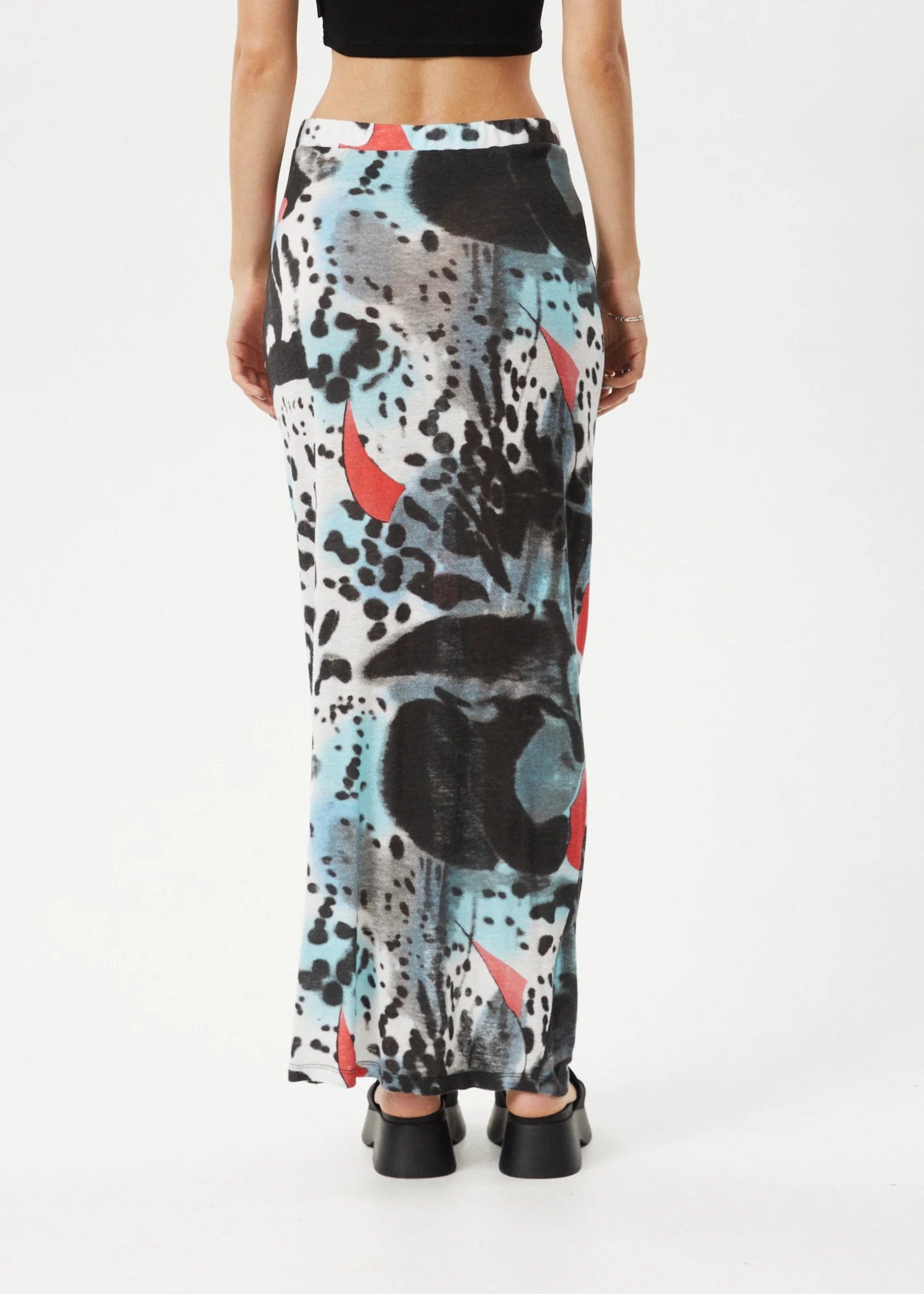 Bottoms - AFENDS - Dossy Sheer Maxi Skirt - paulcmcbride