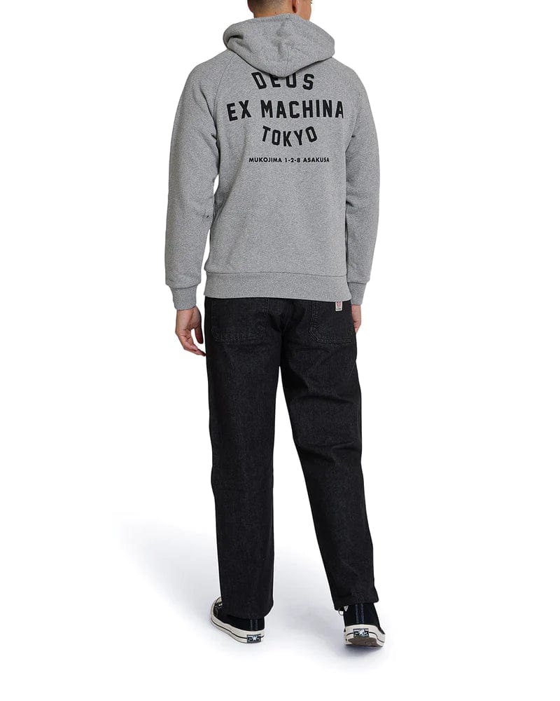 m sweaters - DEUS EX MACHINA - Tokyo Address Hoodie - paulcmcbride