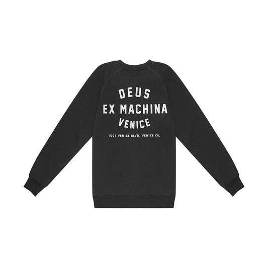 m sweaters - DEUS EX MACHINA - Venice Address Crew - paulcmcbride