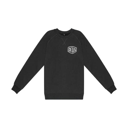 m sweaters - DEUS EX MACHINA - Venice Address Crew - paulcmcbride