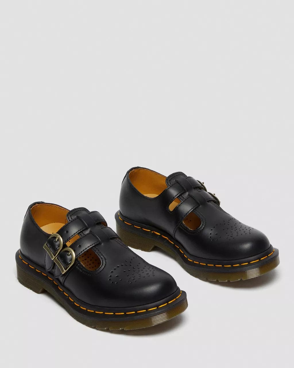 SHOES - DR.MARTENS - 8065 Mary Jane Smooth Leather - paulcmcbride