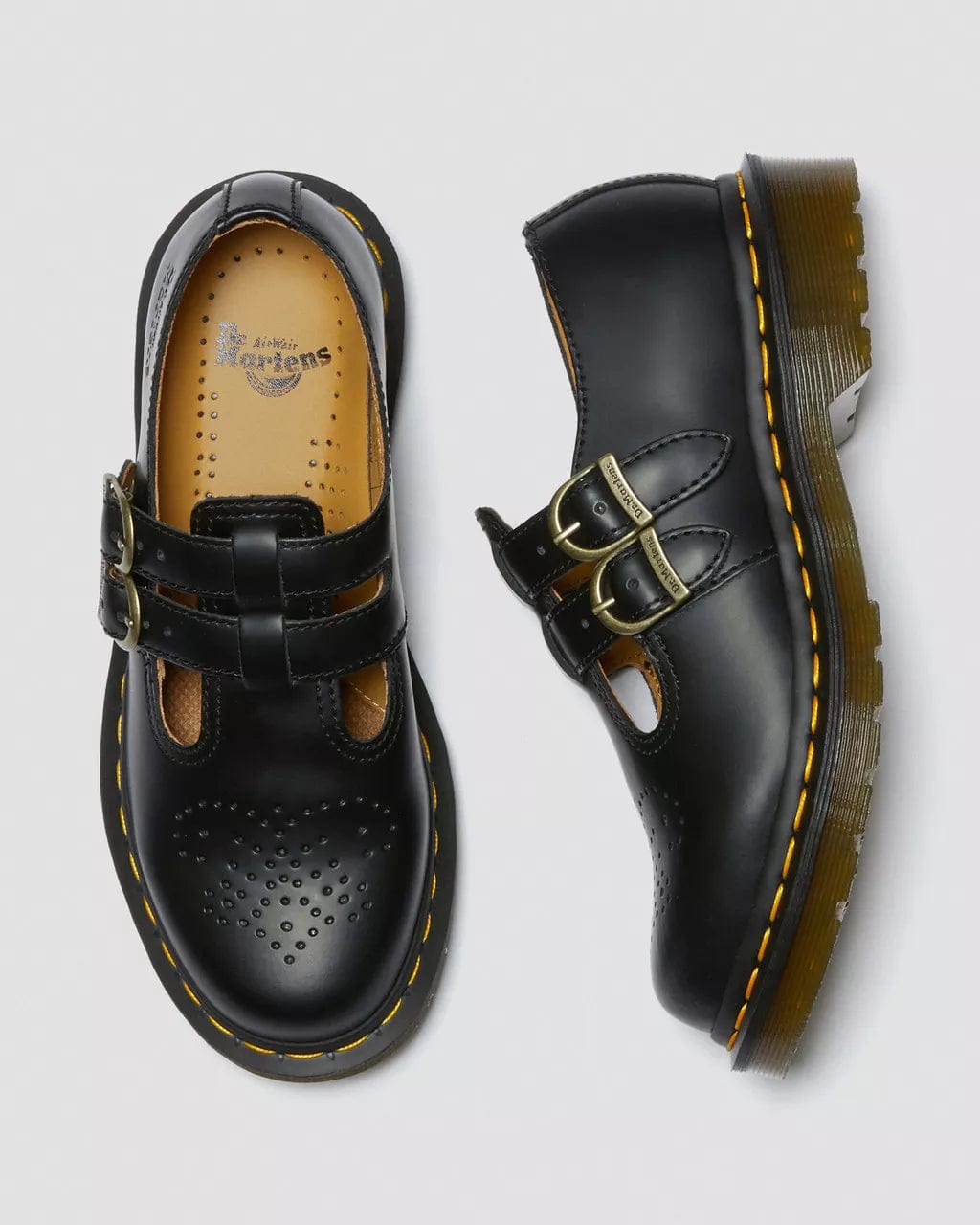 SHOES - DR.MARTENS - 8065 Mary Jane Smooth Leather - paulcmcbride