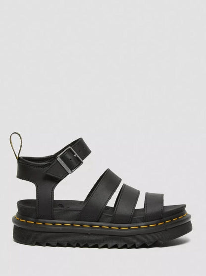 SHOES - DR.MARTENS - Blaire 3-Strap Sandal Zebrilla - paulcmcbride