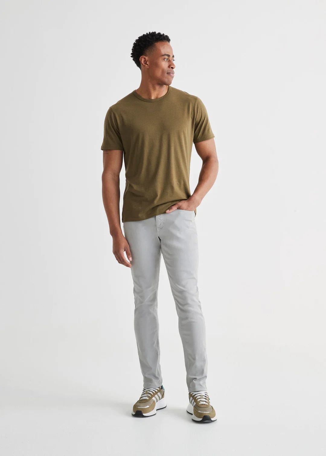 m bottoms - DUER - No Sweat Slim Pant - paulcmcbride