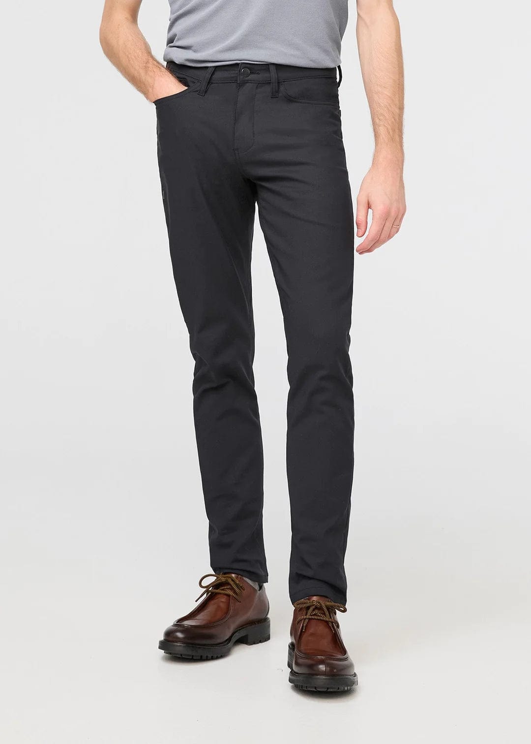 m bottoms - DUER - NuStretch Slim 5-Pocket Pants - paulcmcbride