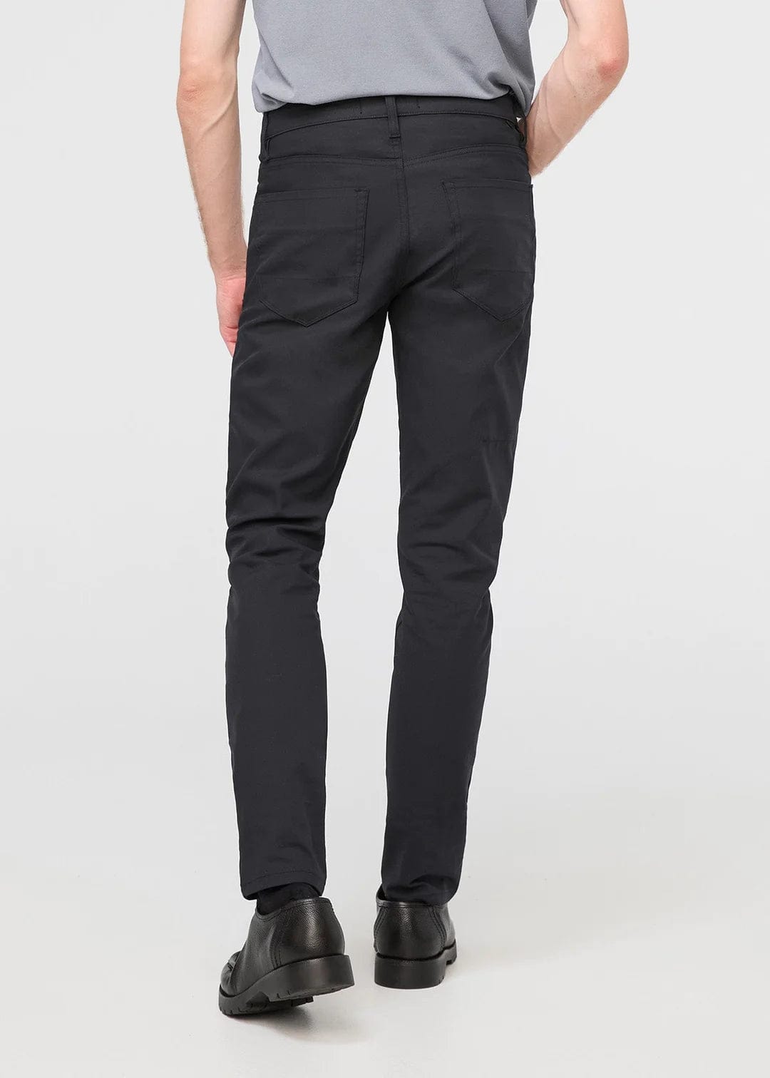 m bottoms - DUER - NuStretch Slim 5-Pocket Pants - paulcmcbride