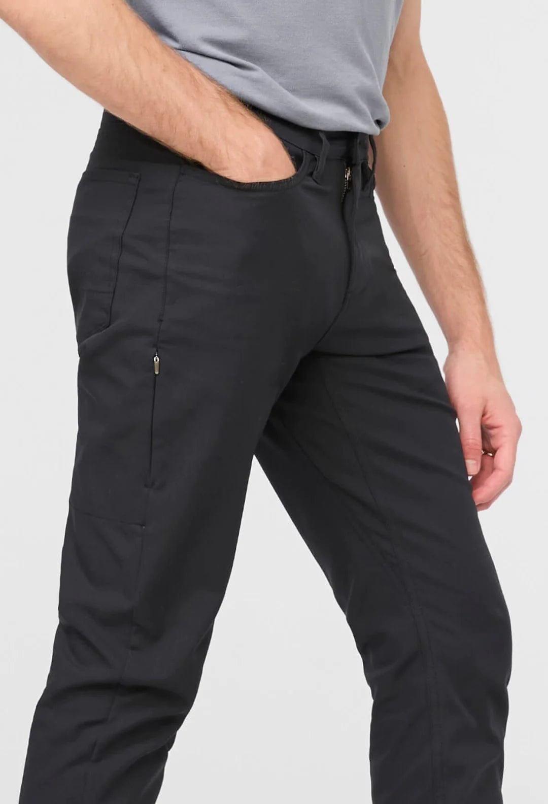 m bottoms - DUER - NuStretch Slim 5-Pocket Pants - paulcmcbride