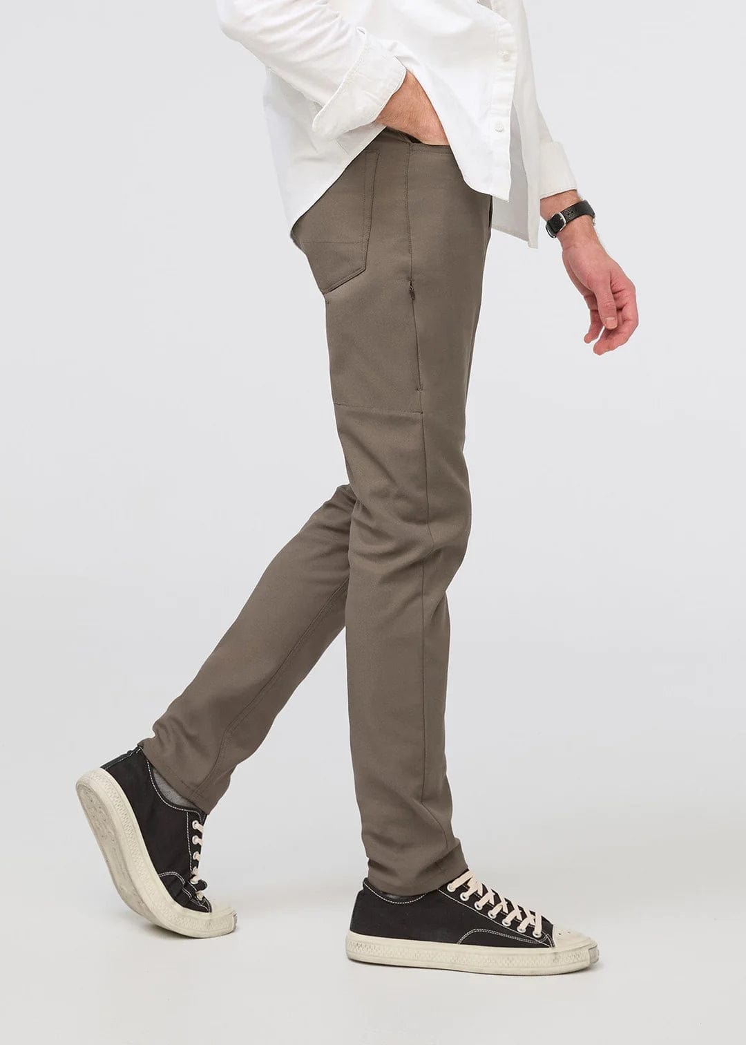 m bottoms - DUER - NuStretch Slim 5-Pocket Pants - paulcmcbride