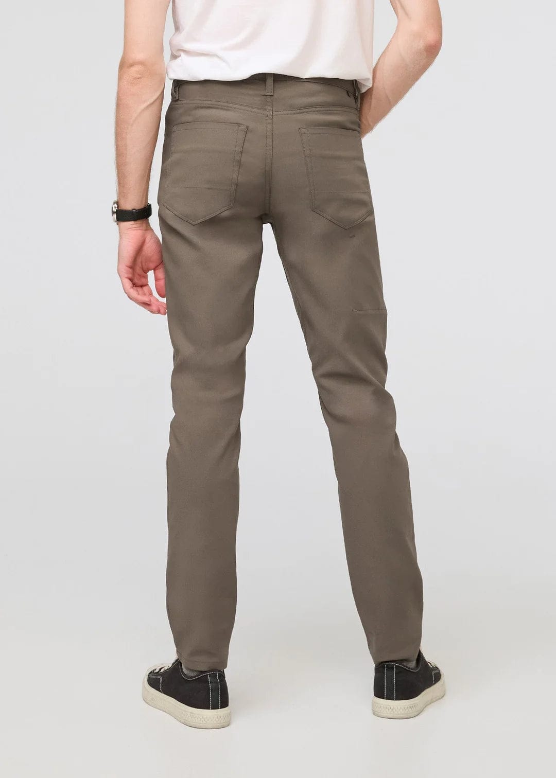 m bottoms - DUER - NuStretch Slim 5-Pocket Pants - paulcmcbride