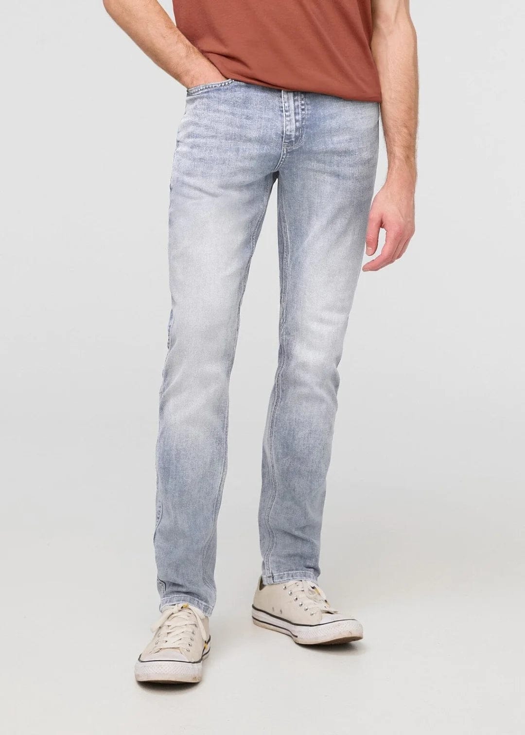 m bottoms - DUER - Performance Denim Slim - Ocean - paulcmcbride