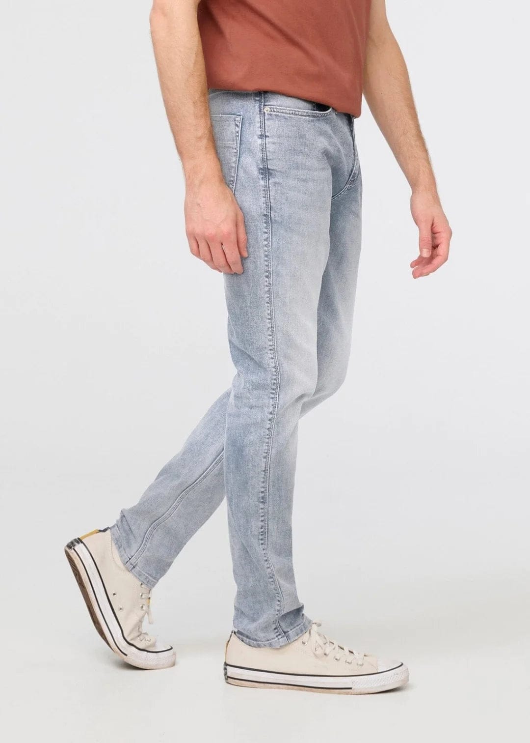 m bottoms - DUER - Performance Denim Slim - Ocean - paulcmcbride