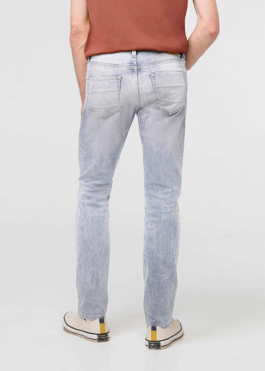 m bottoms - DUER - Performance Denim Slim - Ocean - paulcmcbride