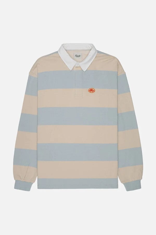 m tops - KUWALLA - Stripe Rugby Sweatshirt - paulcmcbride