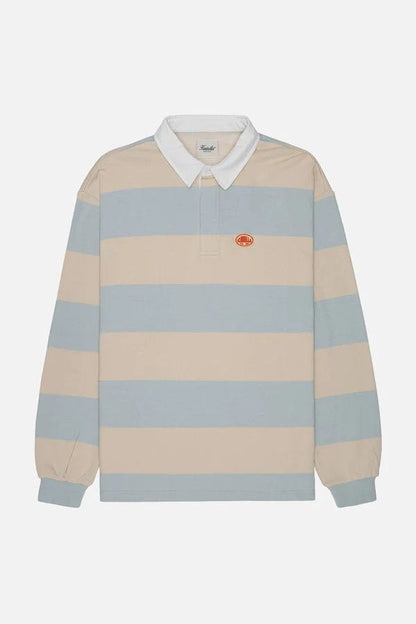 m tops - KUWALLA - Stripe Rugby Sweatshirt - paulcmcbride