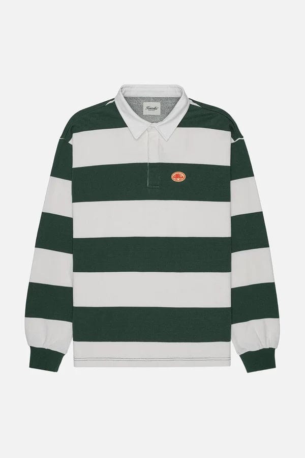 m tops - KUWALLA - Stripe Rugby Sweatshirt - paulcmcbride