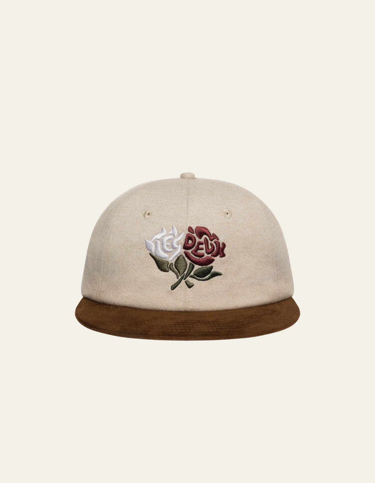 Accessories - LES DEUX - Felipe Brushed Suede Cap - paulcmcbride