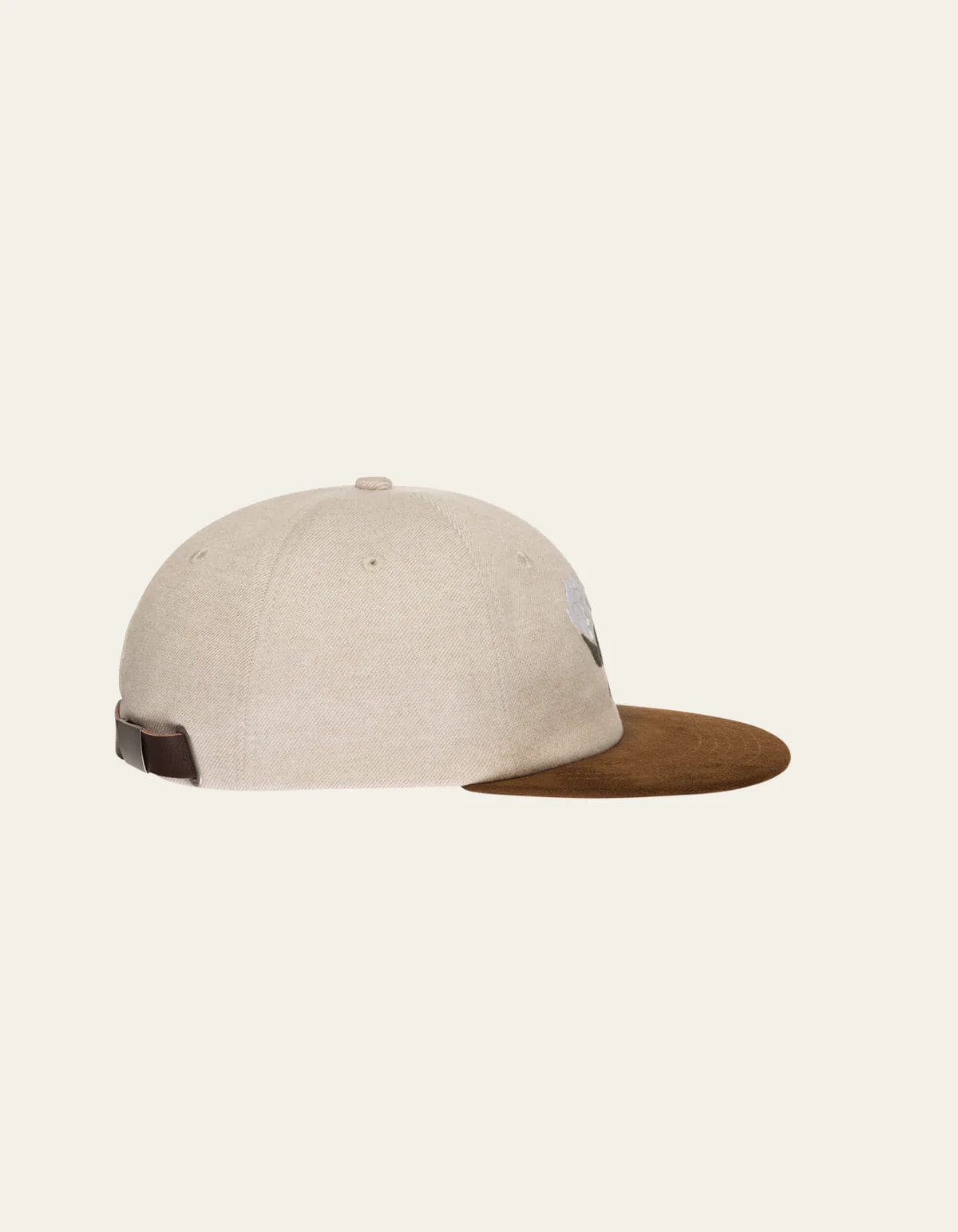 Accessories - LES DEUX - Felipe Brushed Suede Cap - paulcmcbride