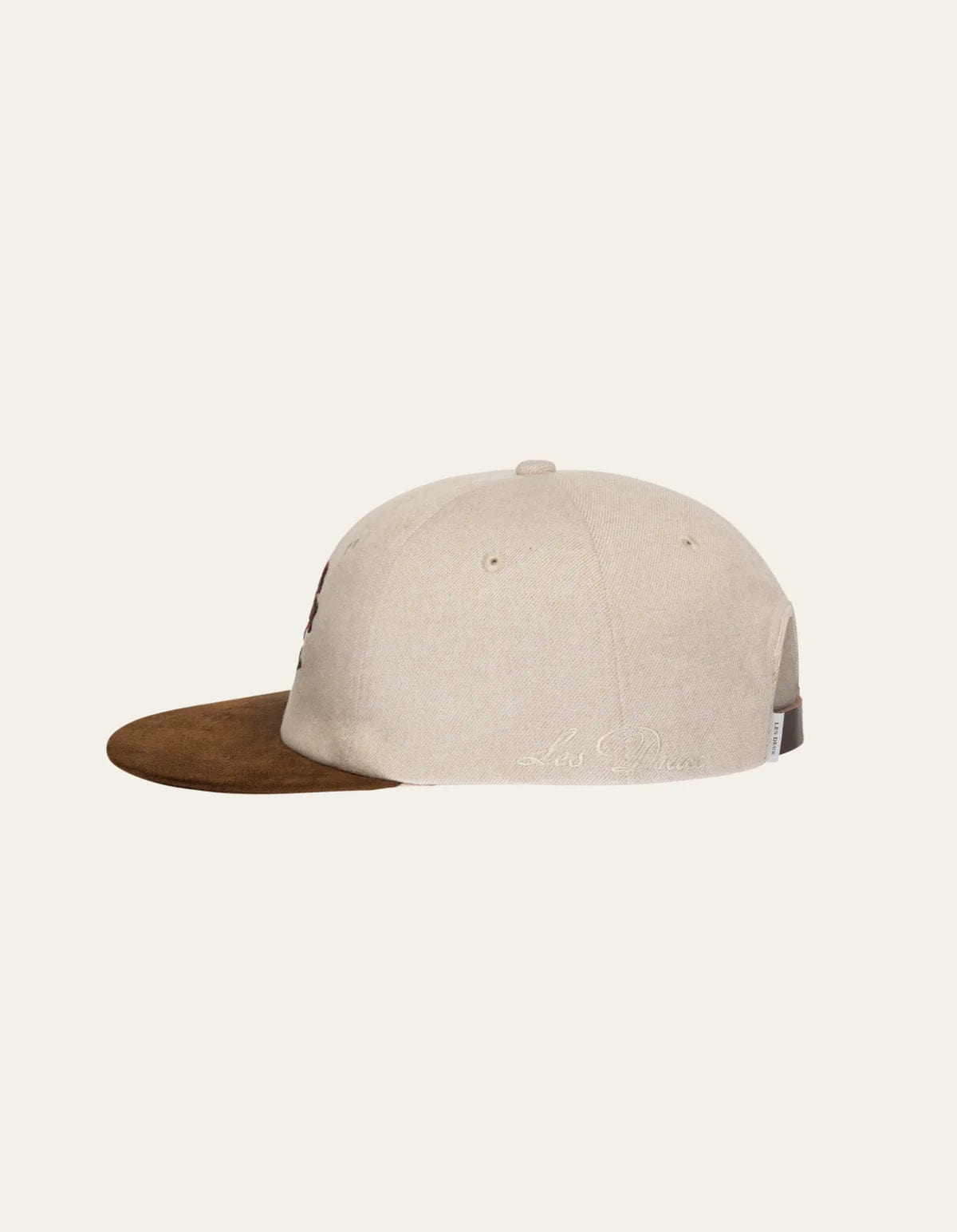 Accessories - LES DEUX - Felipe Brushed Suede Cap - paulcmcbride