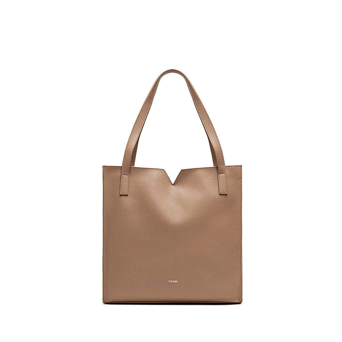 Pixie Mood Bags Latte Pebble Alicia Tote II