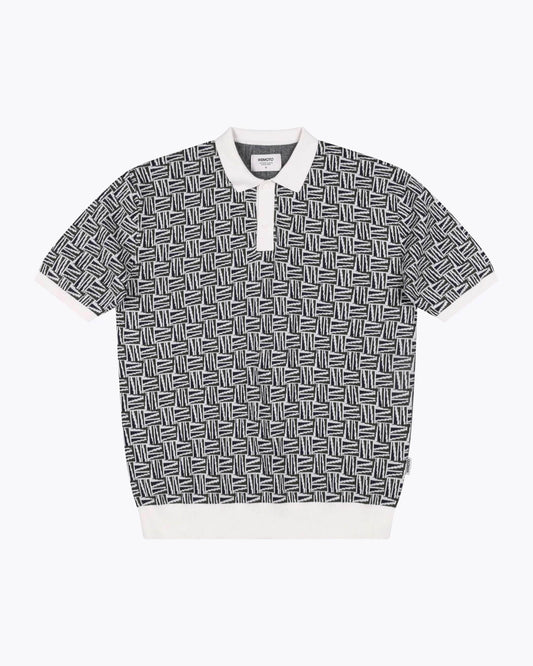 m tops - WEMOTO - Ed Knit Polo - paulcmcbride