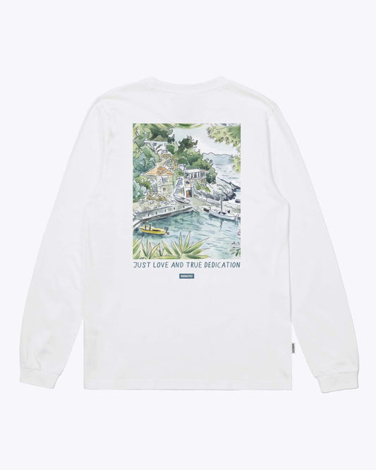 m tops - WEMOTO - Harbour Longsleeve Tee - paulcmcbride